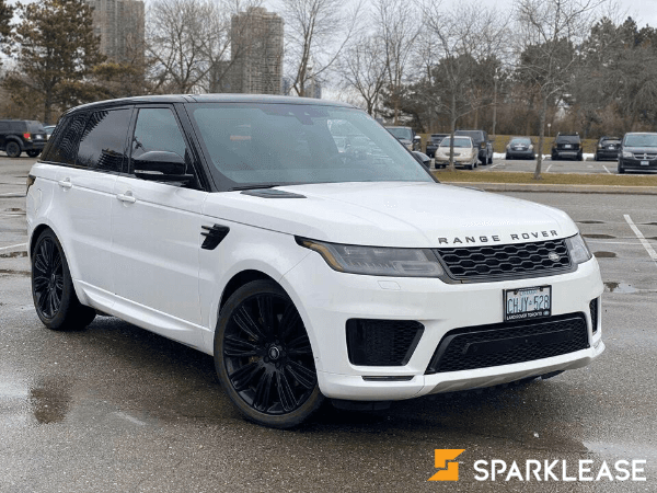 2019 Land Rover Range Rover Sport V8 Supercharged