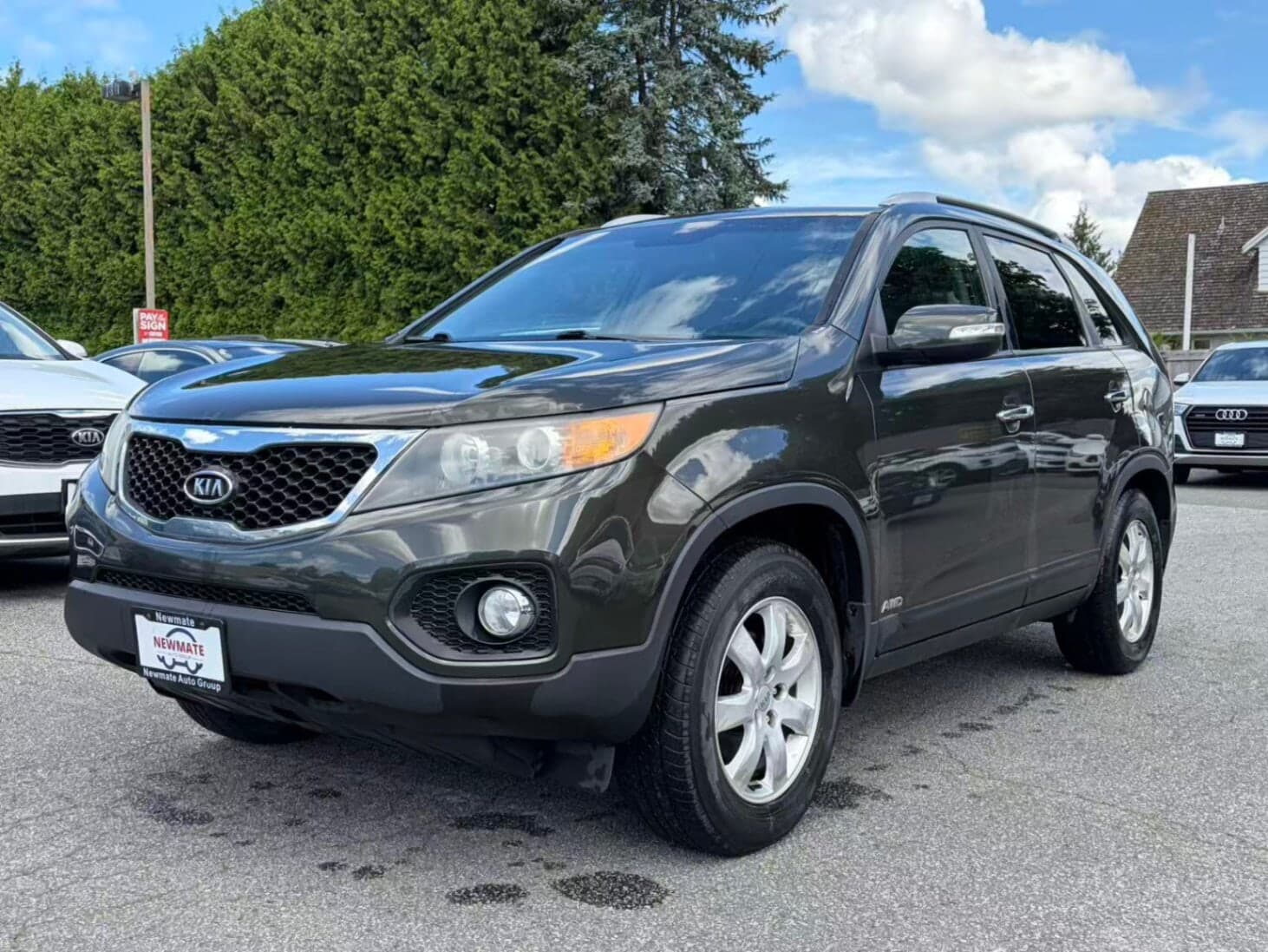 2012 Kia Sorento LX. BC LOCAL CAR. 7 SEATER.
