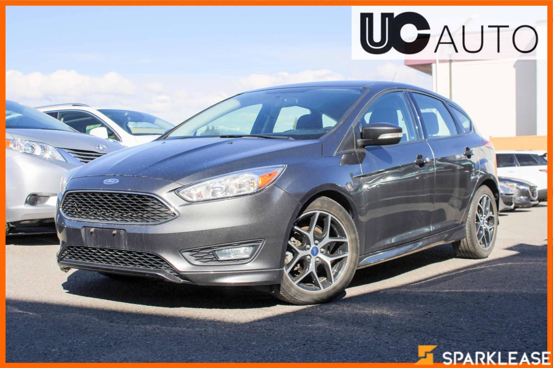 2017 Ford Focus 5dr HB SE