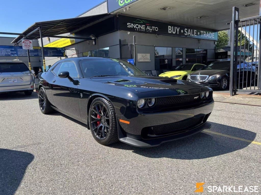 2016 Dodge Challenger 2dr Cpe SRT Hellcat