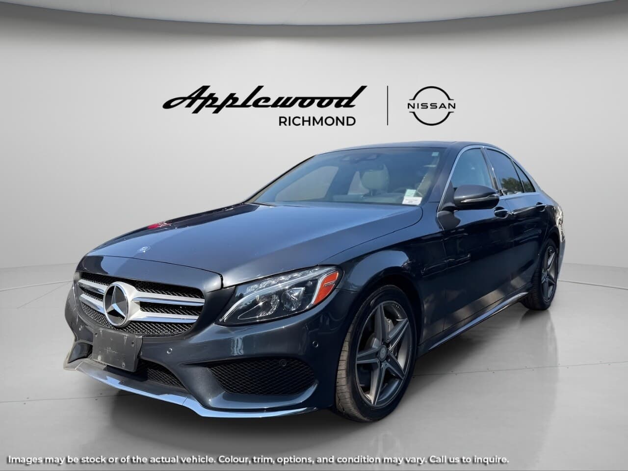 2015 Mercedes-Benz C 400 4MATIC