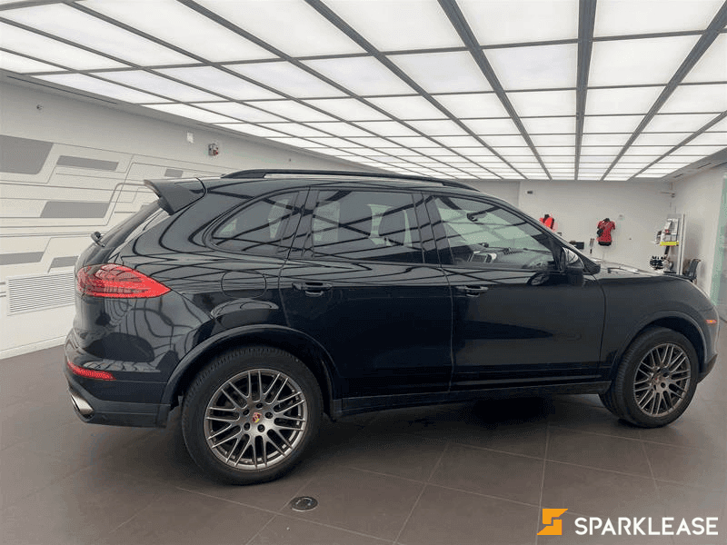 2018 Porsche Cayenne