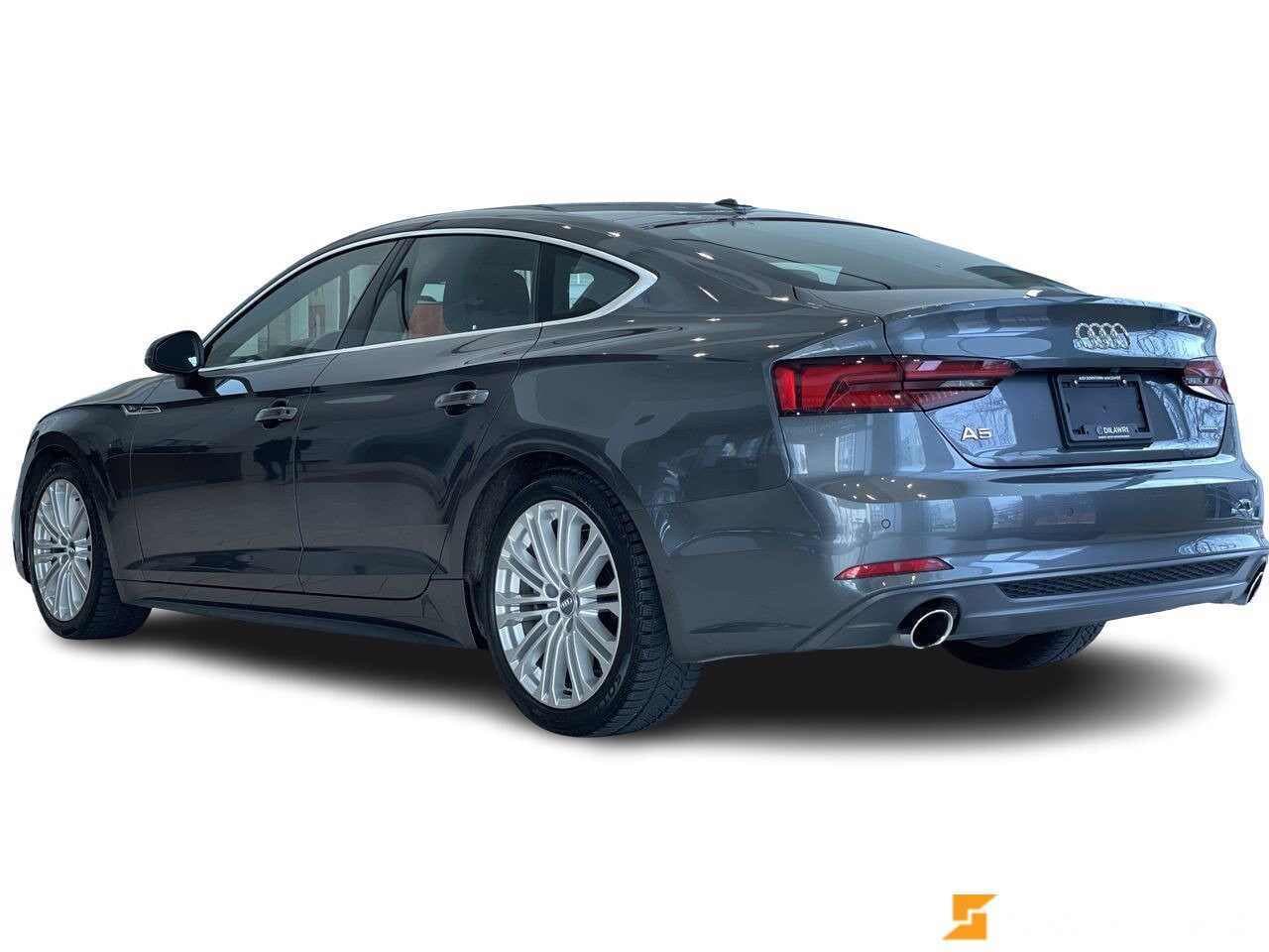 2019 Audi  A5 Sportback  Technik 45 TFSI quattro 