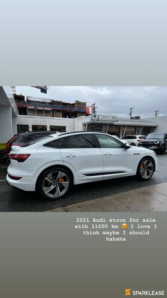 2021 Audi Etron 55 Technik 