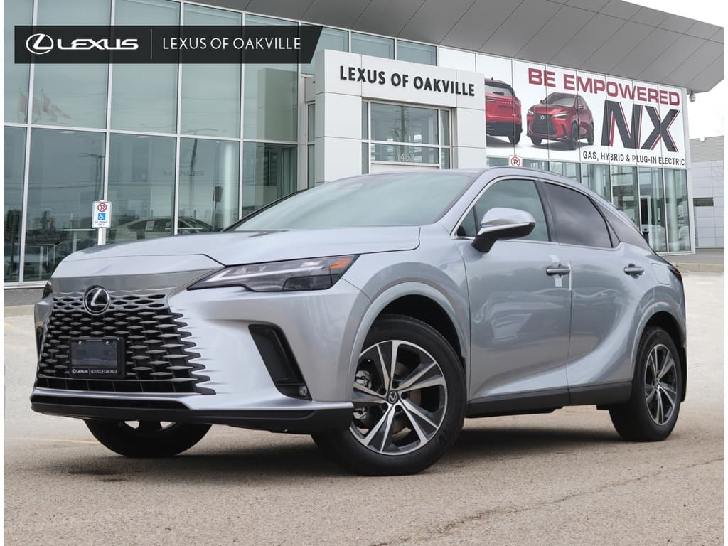 2026 Lexus RX 350h 4DR AT RX 350H