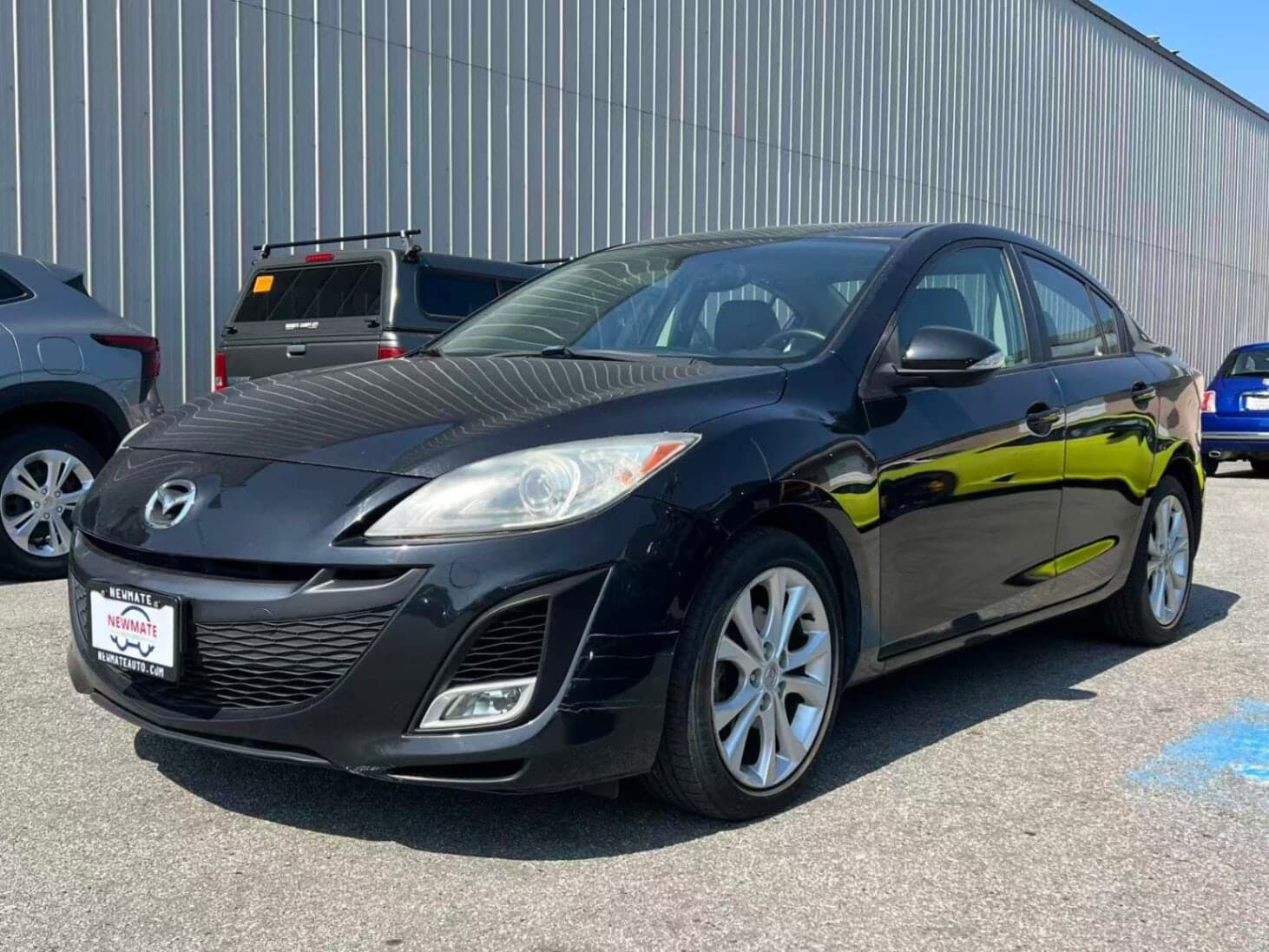 2010 Mazda Mazda3 4dr Sdn GT.