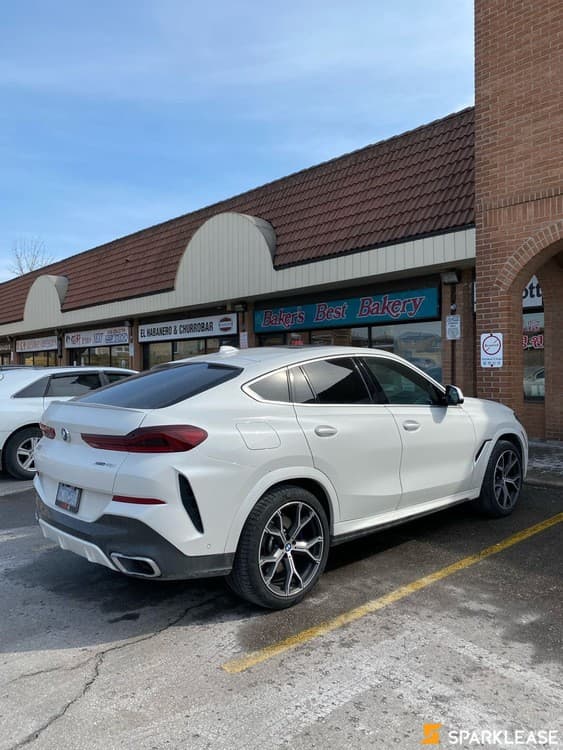 2020 BMW X6 40i