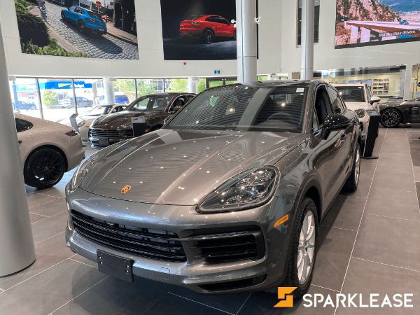 2020 Porsche Cayenne Coupe