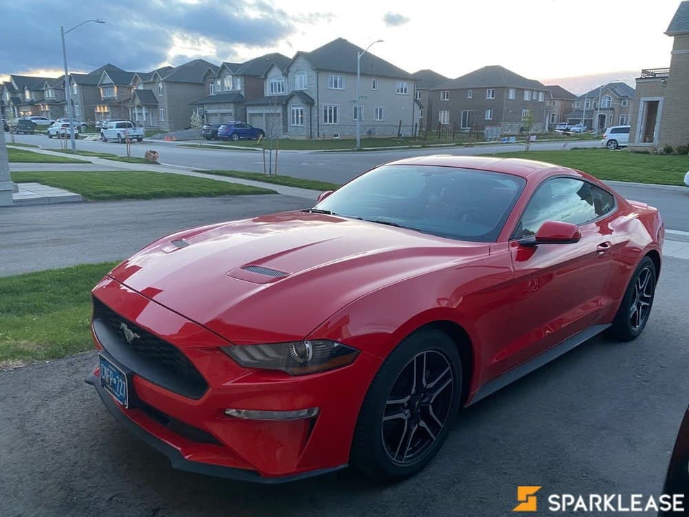 2019 Ford Mustang