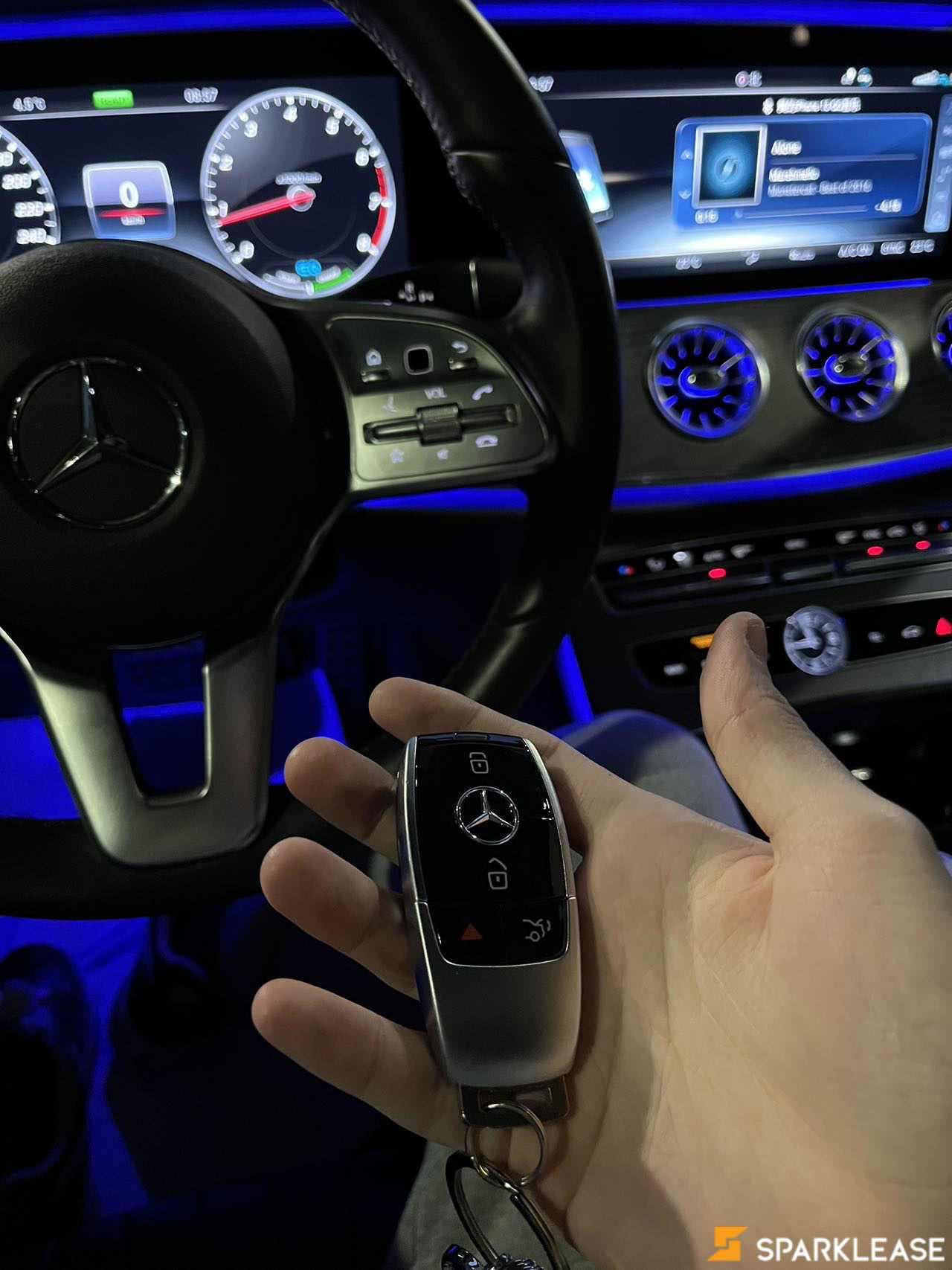 2019 Mercedes-Benz CLS CLS 450 4MATIC Coupe