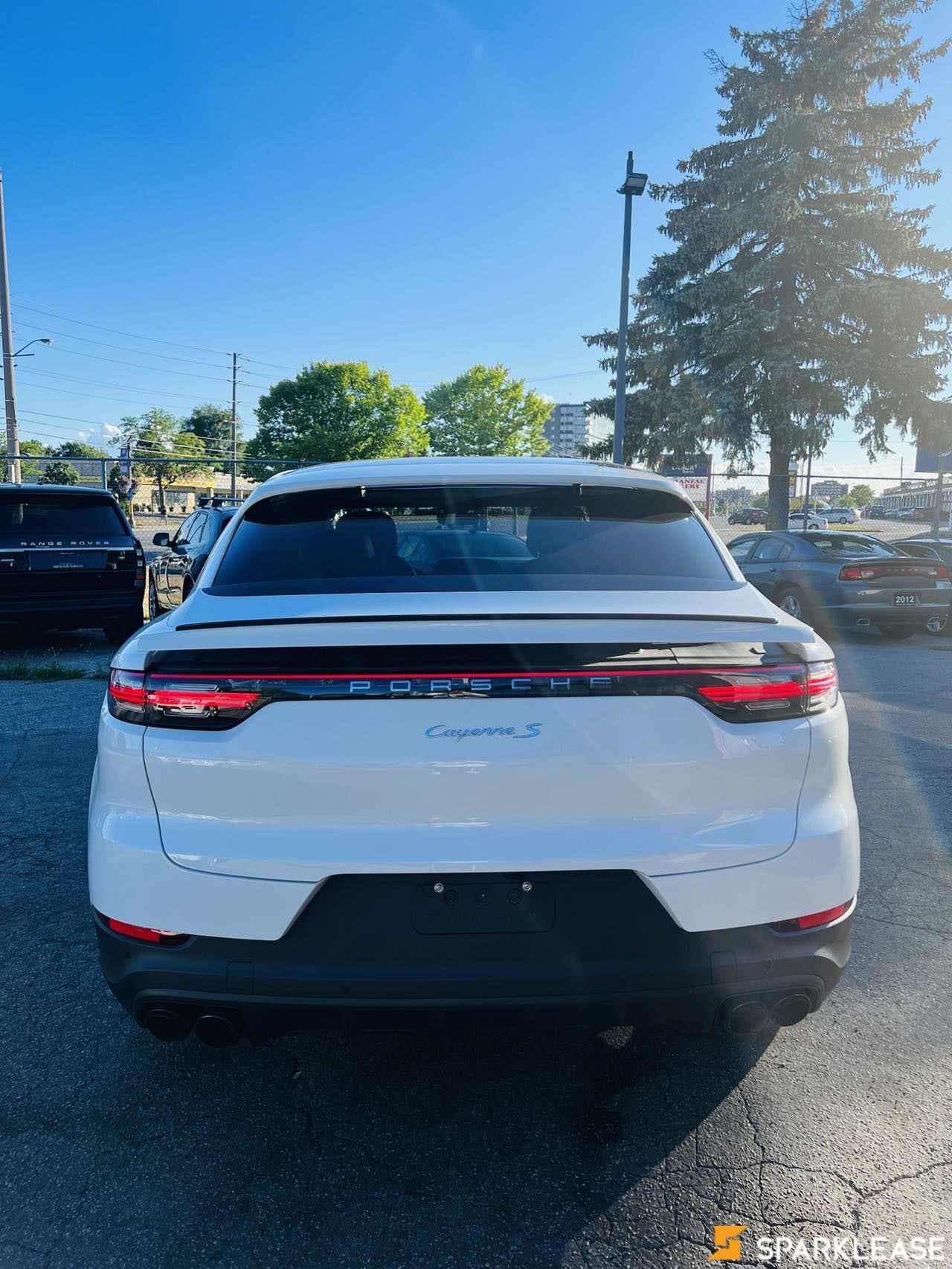 2021 Porsche Cayenne S Coupe AWD