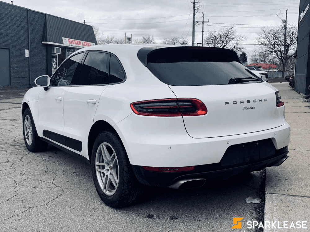 2018 Porsche Macan