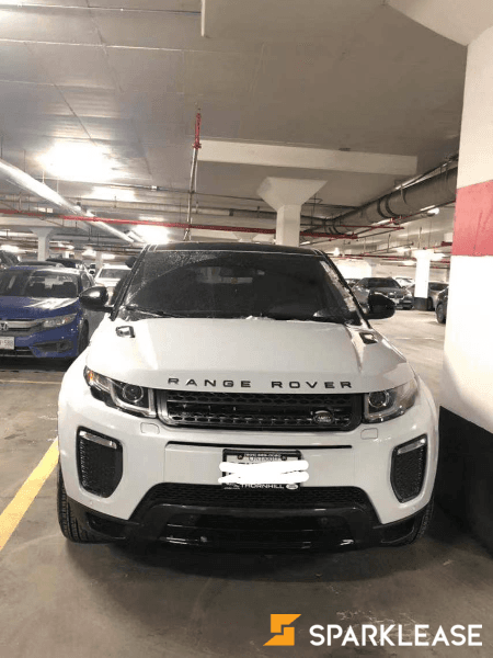 2019 Range Rover Evoque