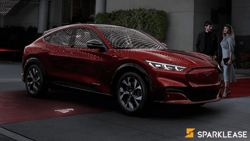 2021 Ford Mustang Mach-E AWD