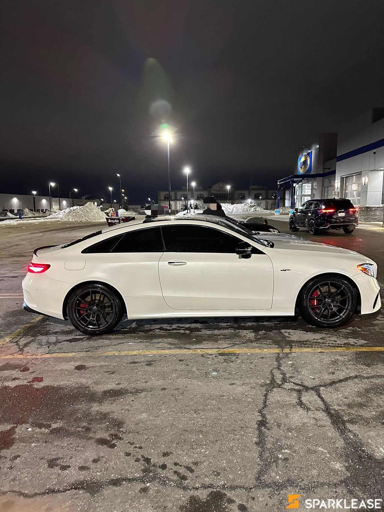2019 Mercedes-Benz E-Class AMG E 53 4MATIC+ Coupe