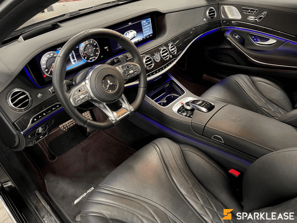 2018 Mercedes-Benz S63 Sedan