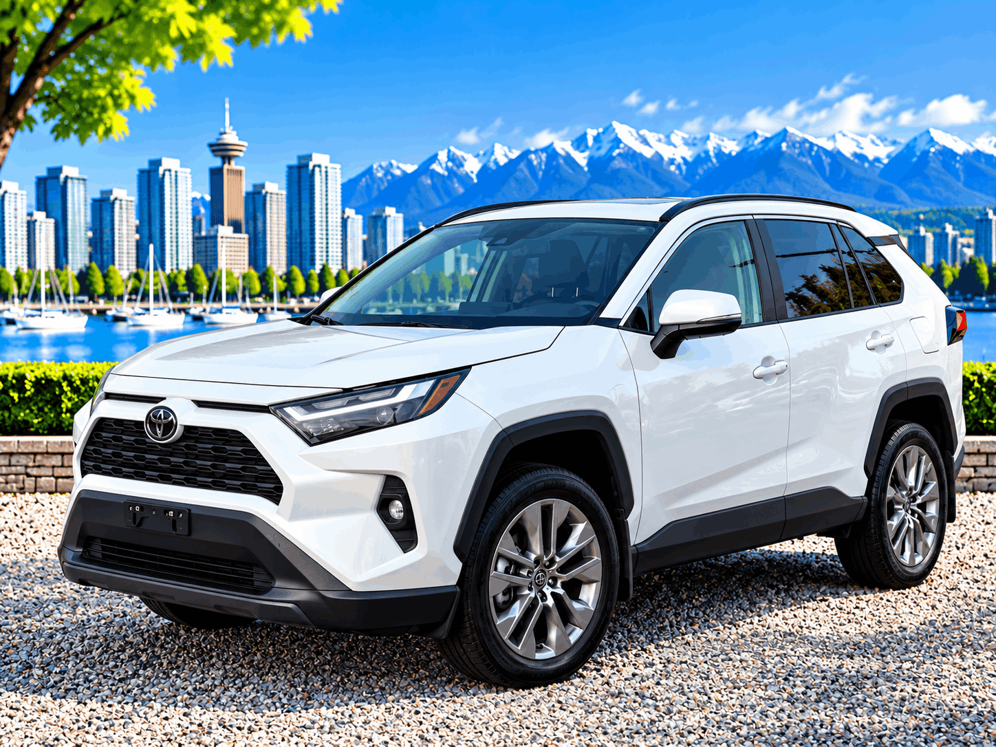 2025 Toyota RAV4 XLE Premium AWD NO ACCIDENTS/BC LOCAL/ONE OWNER