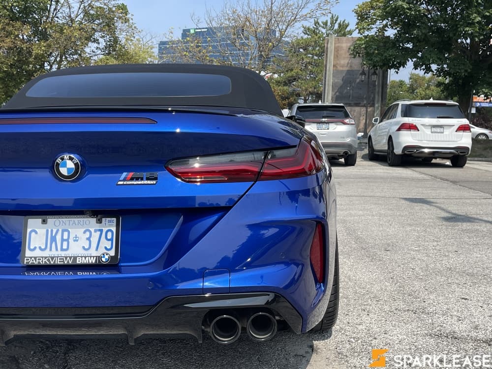 2020 BMW M8 Competition Cabriolet
