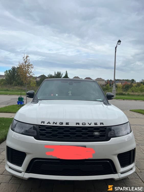 2019 Land Rover Range Rover Sport