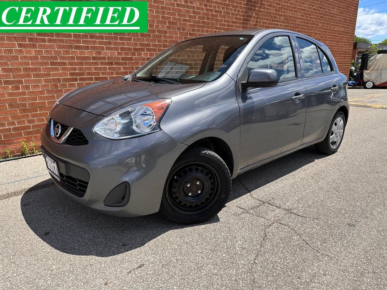 2017 Nissan Micra 4dr HB Man S