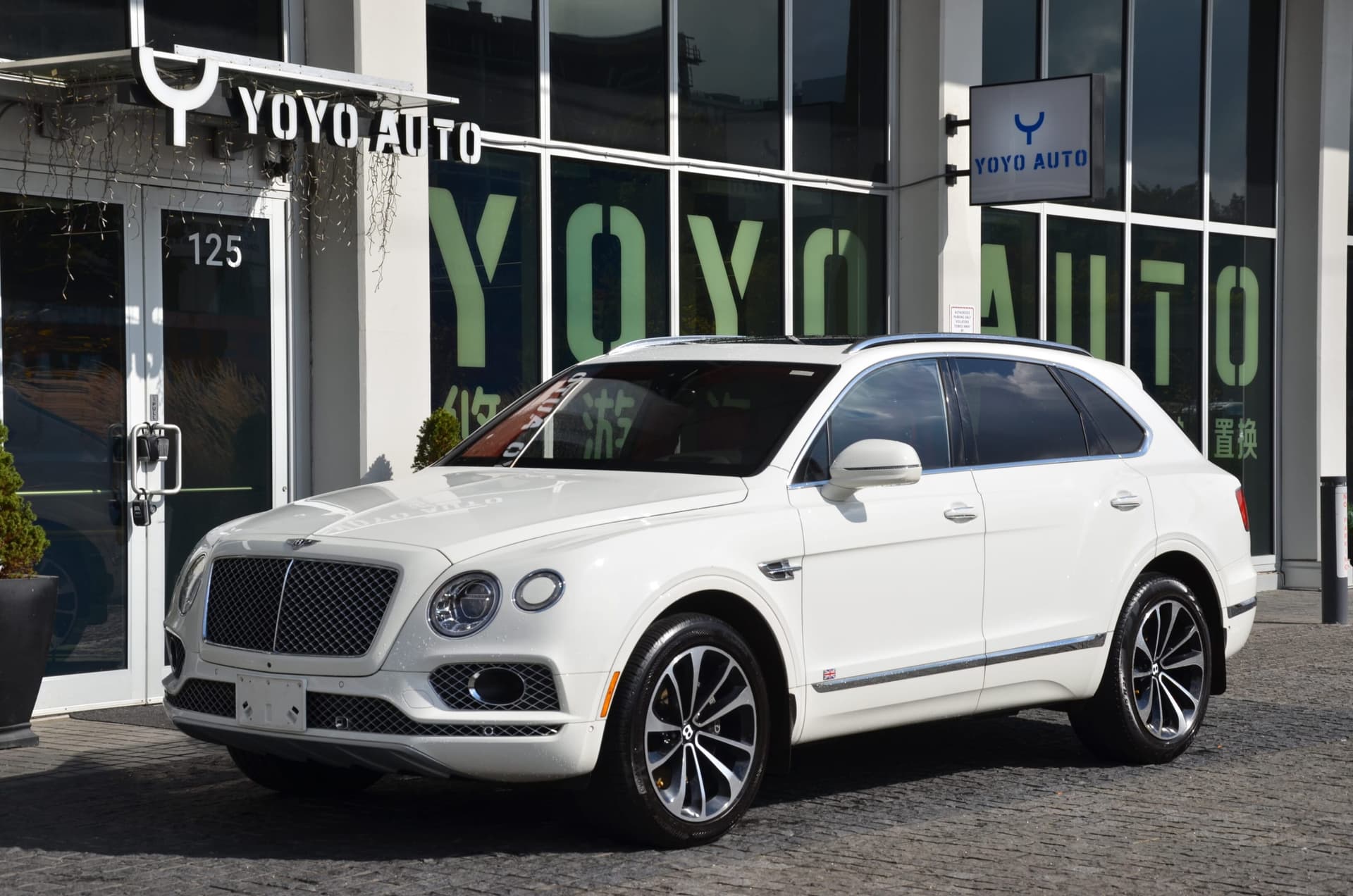 2018 Bentley Bentayga W12 Signature AWD