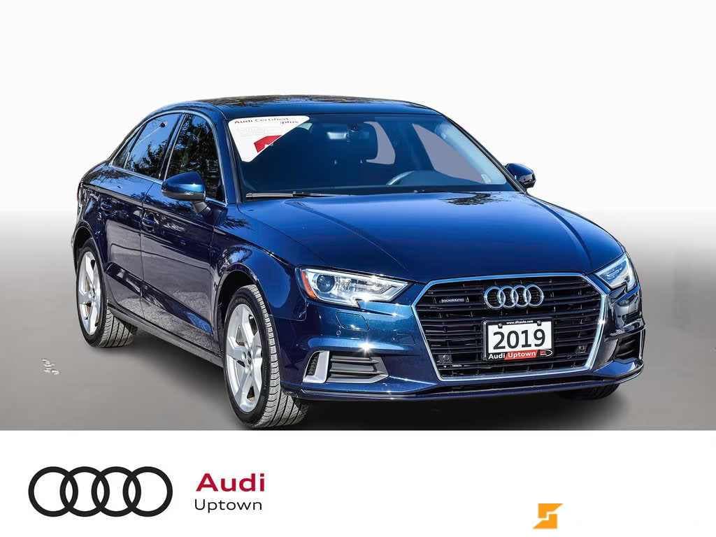 2019 Audi A3 Sedan Komfort 45 TFSI quattro