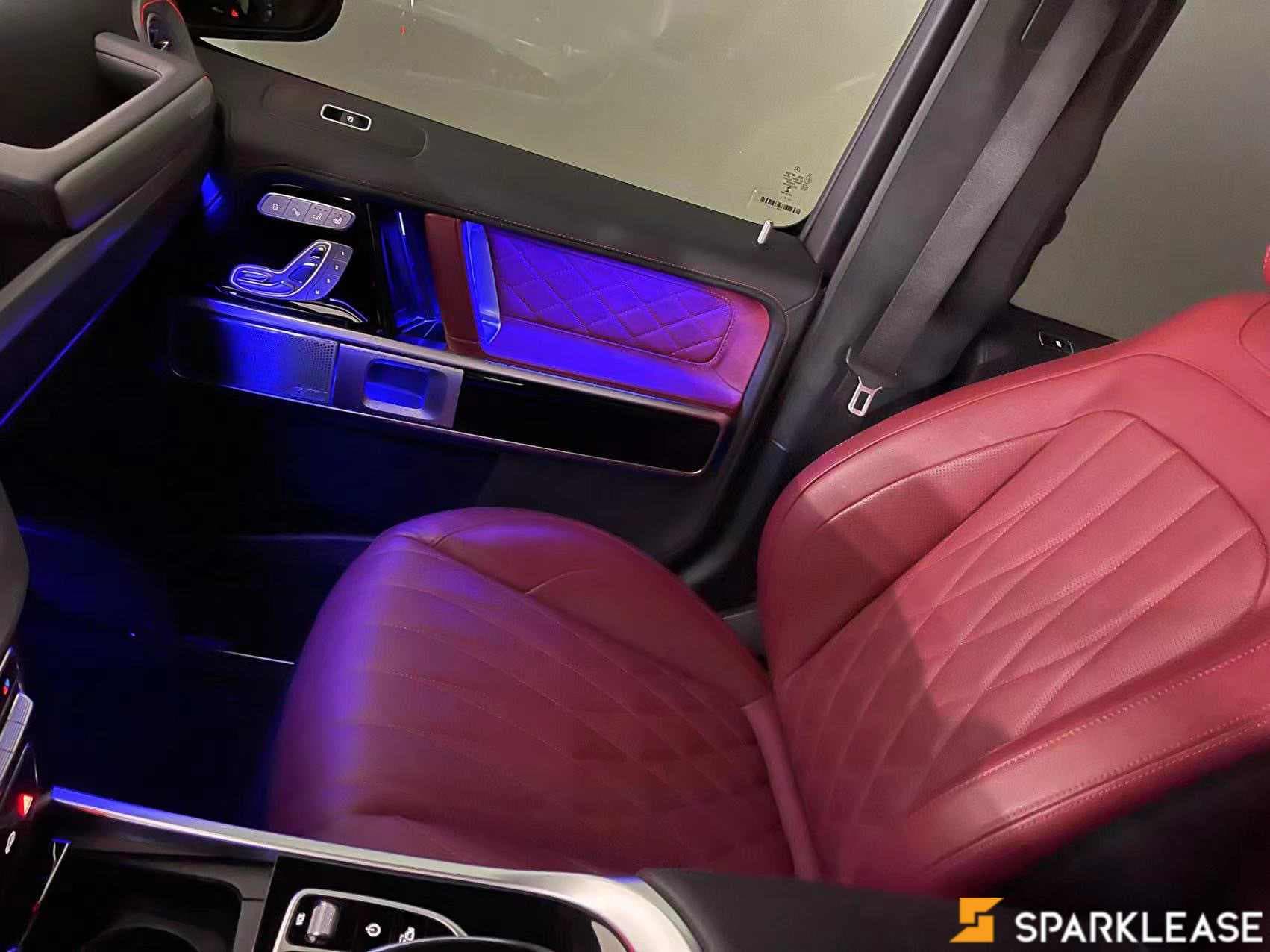 2020 Mercedes-Benz G-Class G 550 4MATIC SUV