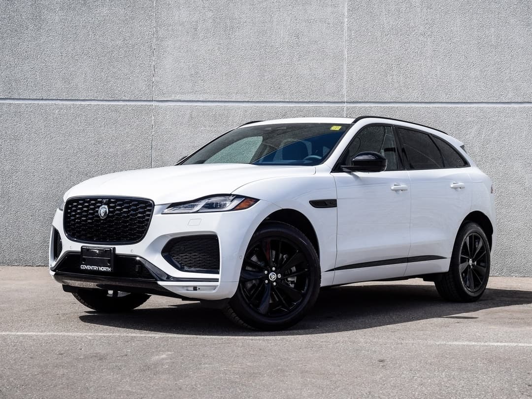 2026 Jaguar F-PACE P250 R-Dynamic S