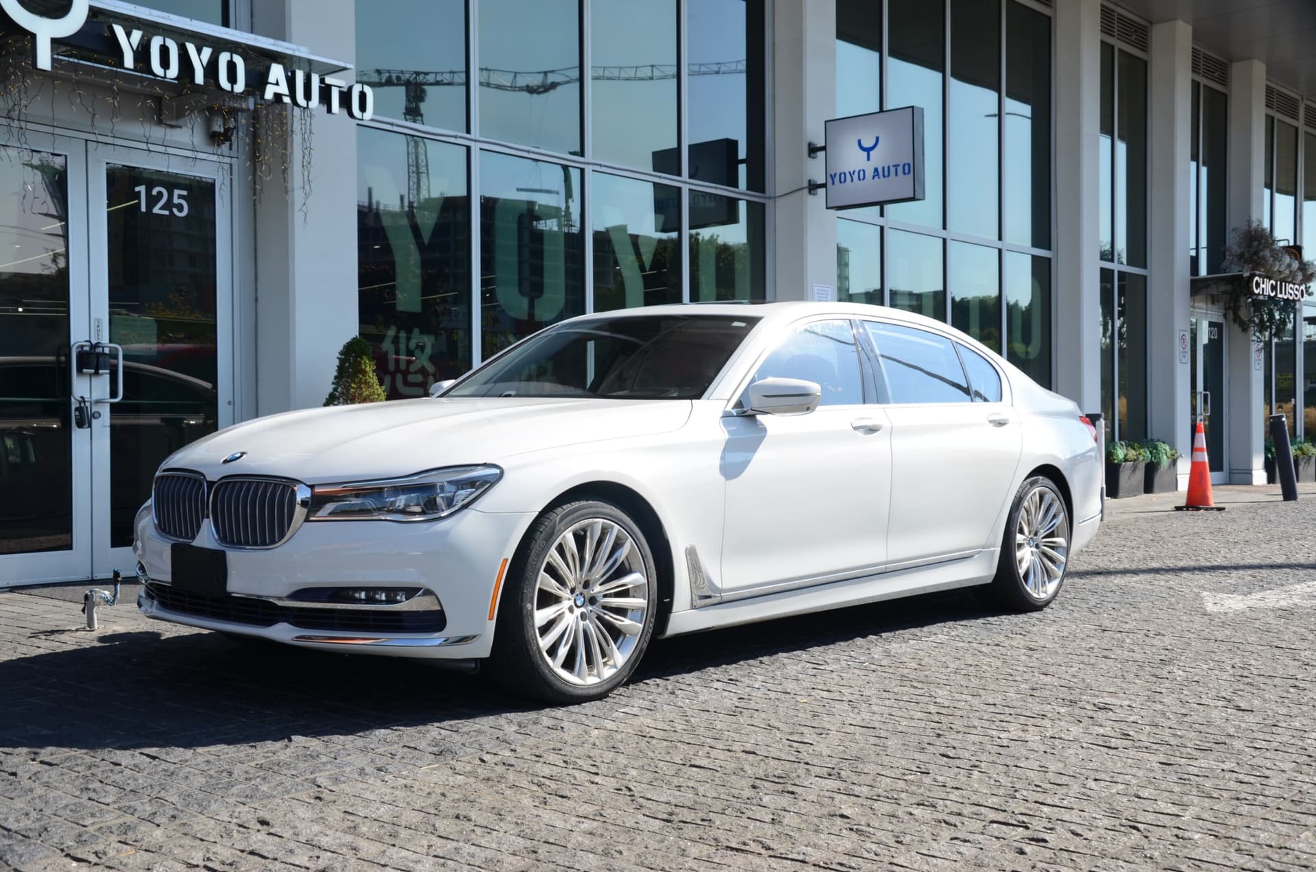2016 BMW 7-Series 4dr Sdn 750Li xDrive AWD