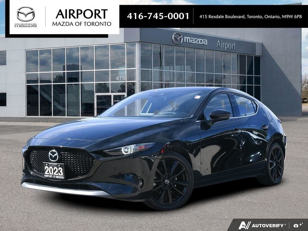 2023 Mazda Mazda3 Sport GT