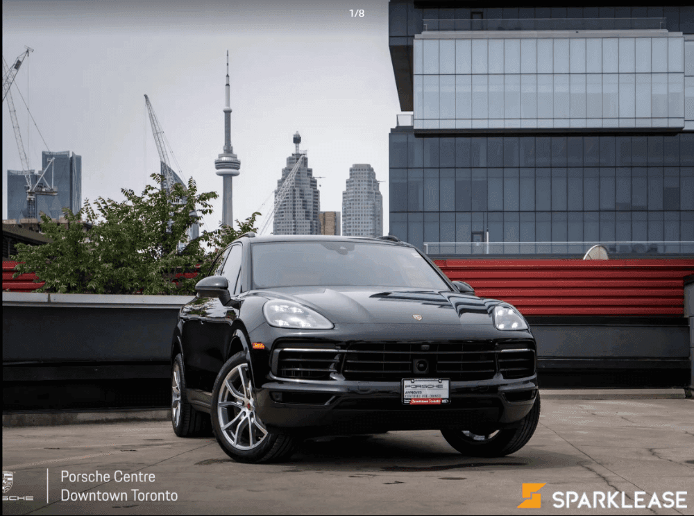 2021 Porsche Cayenne DEMO