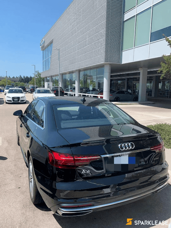 2020 Audi A4 