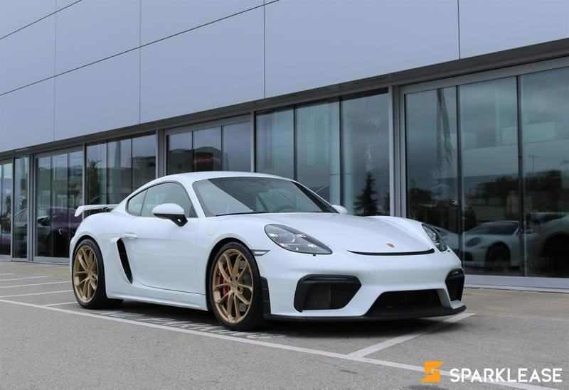 2021 Porsche  718 Cayman  GT4 Coupe 