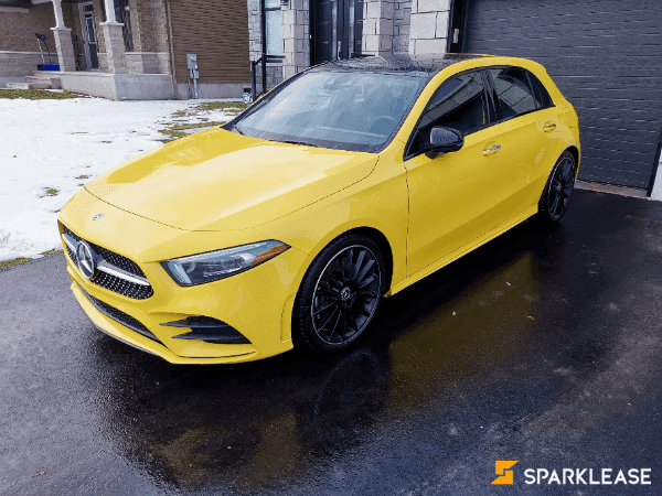 2019 Mercedes-Benz A-Class