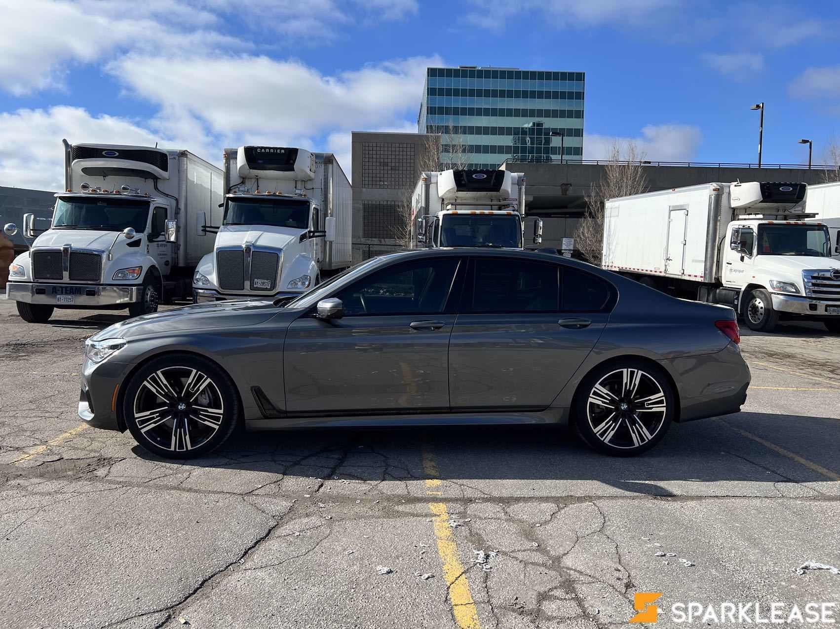 2018 BMW 7 Series 750i xDrive Sedan
