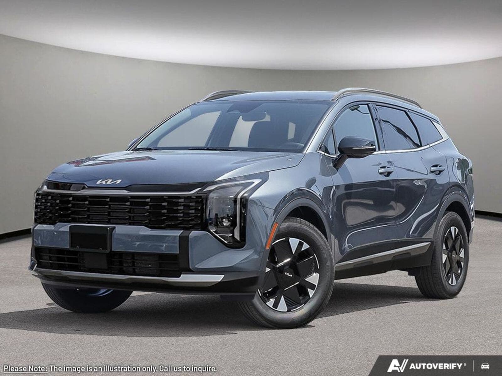 2027 Kia Sportage Hybrid EX