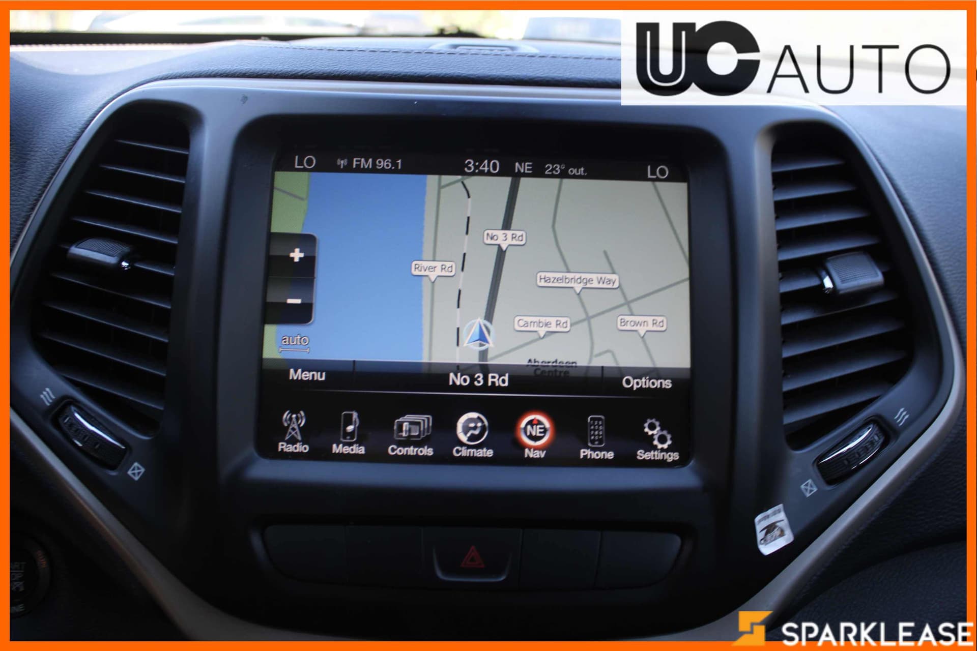 2015 Jeep Cherokee 4WD 4dr North