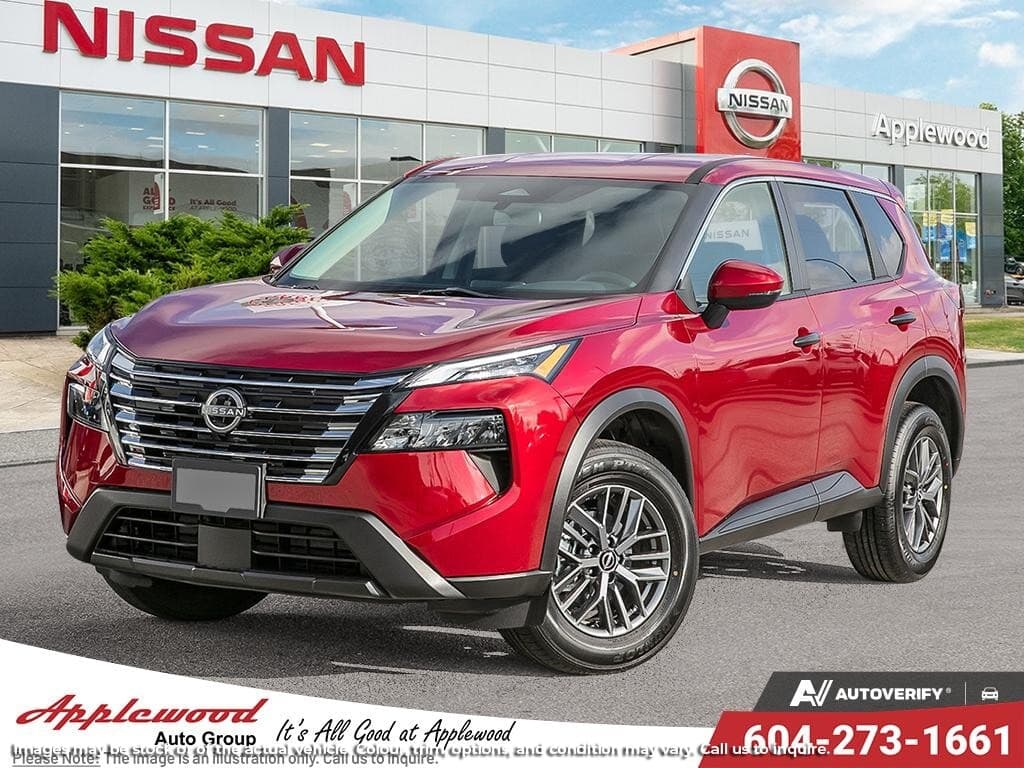 2026 Nissan Rogue S AWD CVT