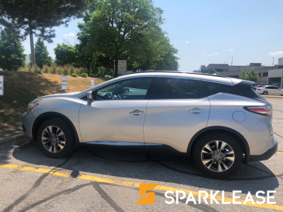2015 Nissan Murano 3.5L V6 四驱