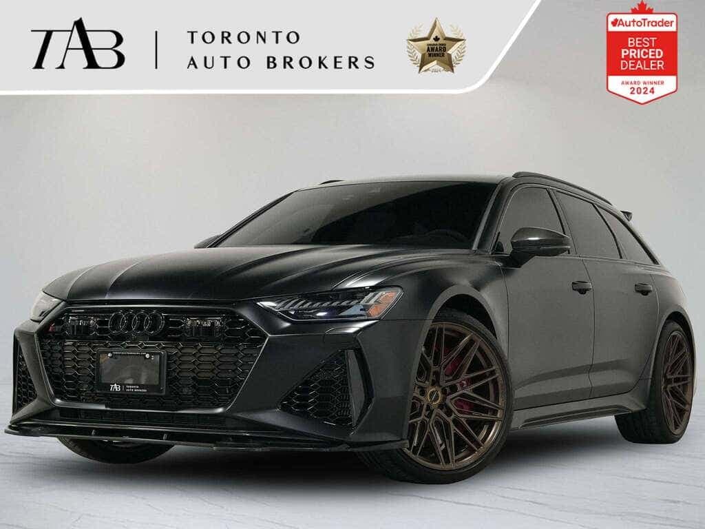2022 Audi RS 6 Avant 4.0T