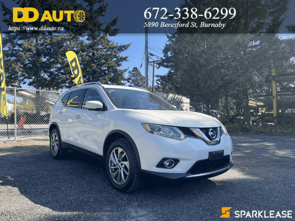 2014 Nissan Rogue AWD 4dr SV