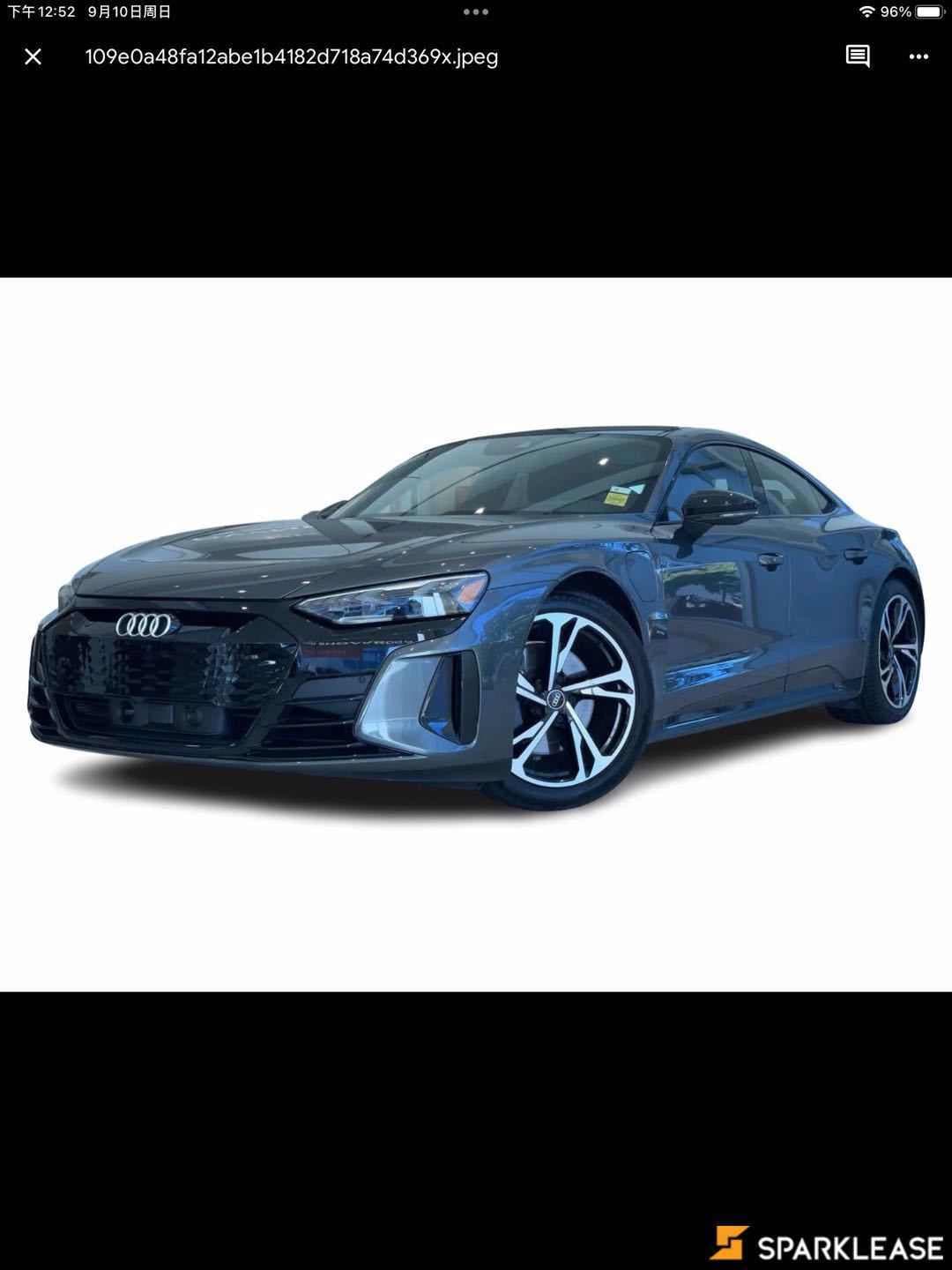 2022 Audi e-tron GT quattro
