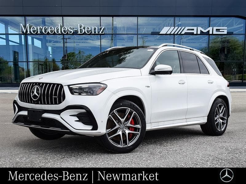 2026 Mercedes-Benz GLE AMG GLE 53