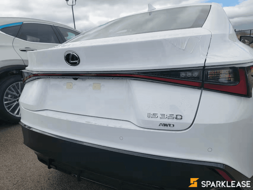 2022 Lexus IS 350 F-Sport 3 现车 顶配