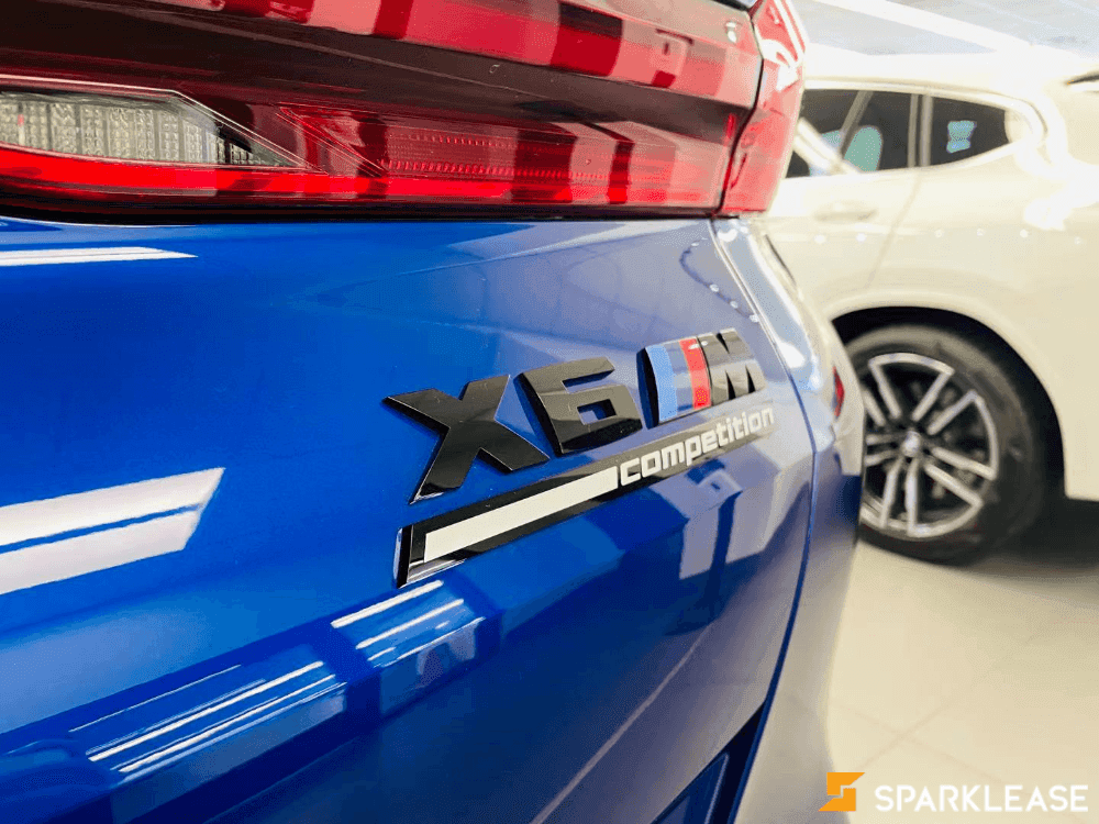 2021 BMW X6 M Competition