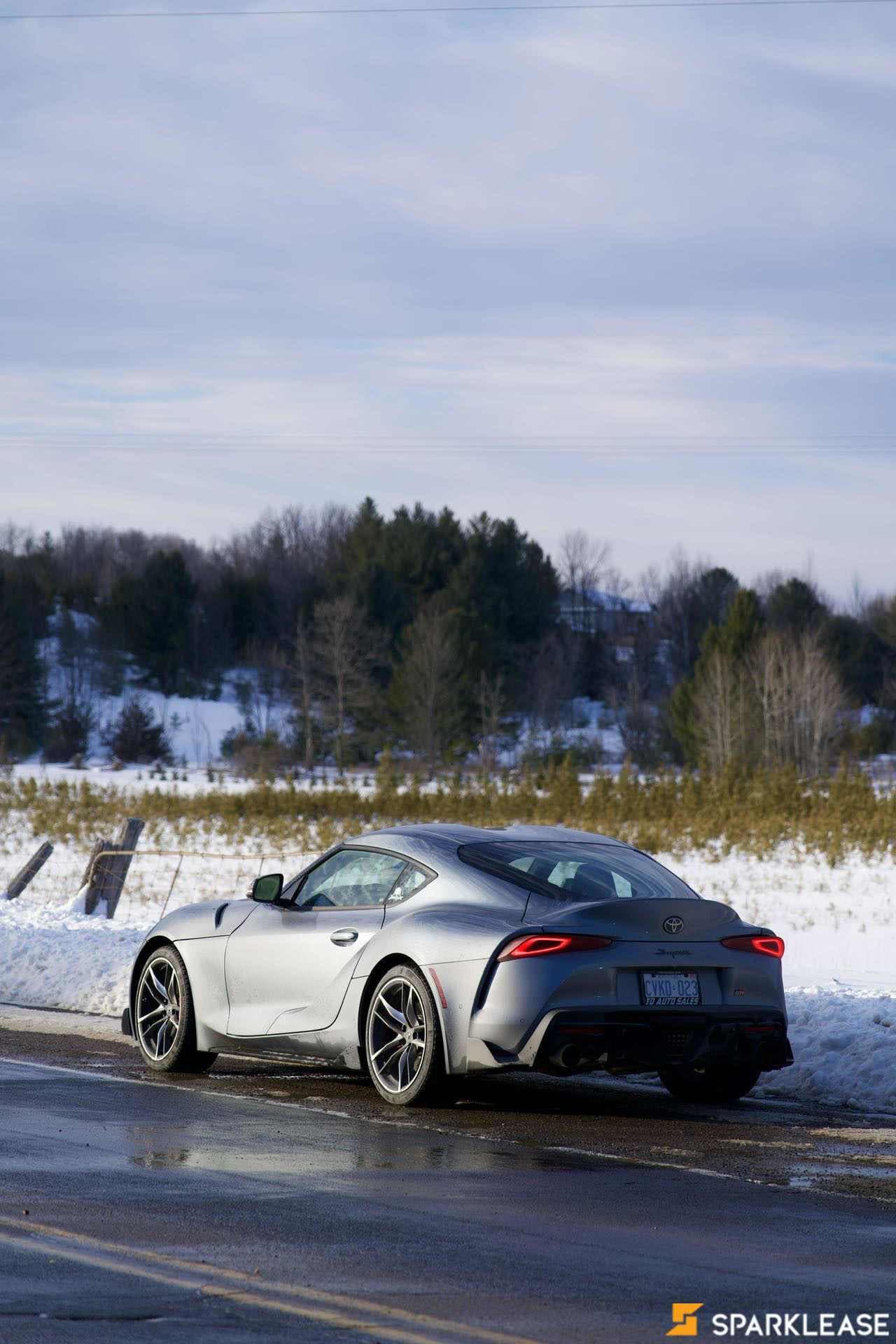 2020 Toyota GR Supra Coupe