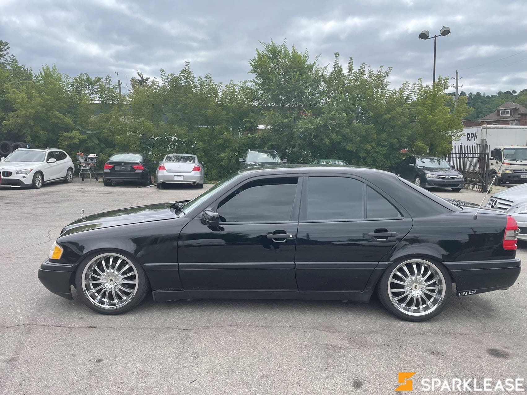 1995 Mercedes-Benz C Class 4dr Sedan 2.2L
