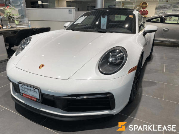 2020 Porsche 911 Carrera 4S