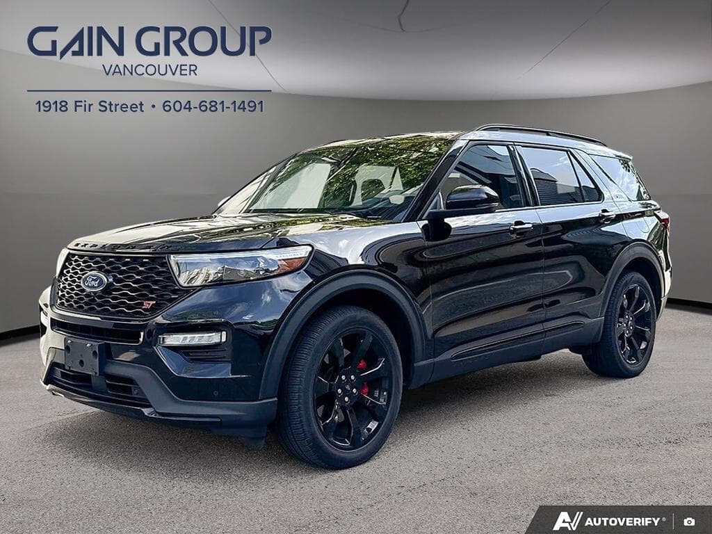 2023 Ford Explorer ST