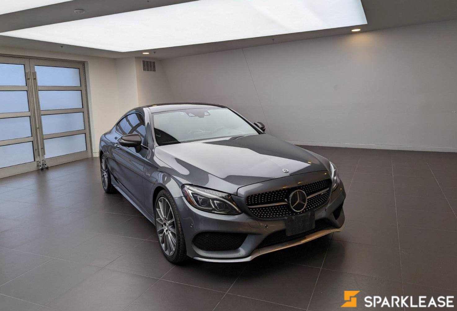 2018 Mercedes-Benz  C-Class  AMG C 43 4M...